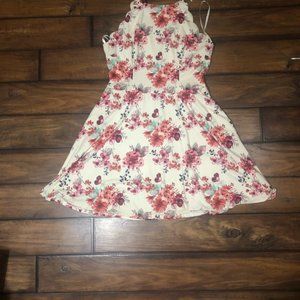 I.N. SAN FRANSISCO FLORAL DRESS